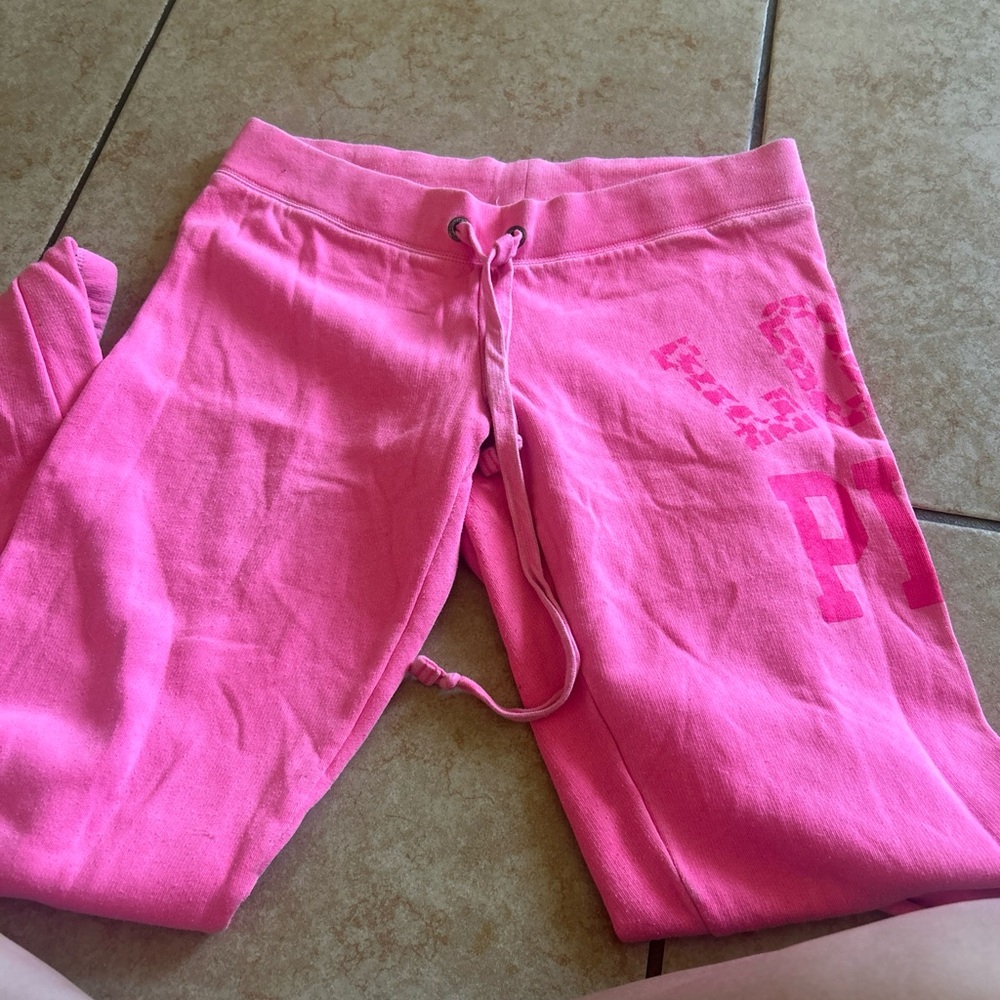Pink XS Sweatpants